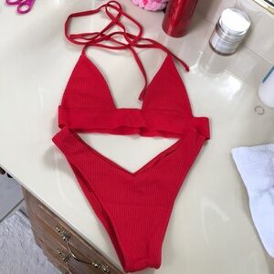 FRANKIES BIKINIS WINNIE TOP ENZO BOTTOM